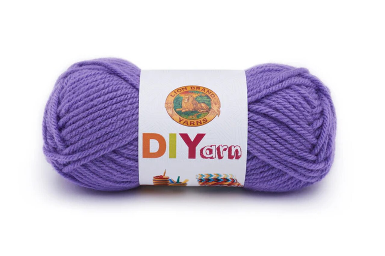 DIY Yarn 65 Yards – Assorted Colors for Kids Crafts, Classroom Projects & DIY Art